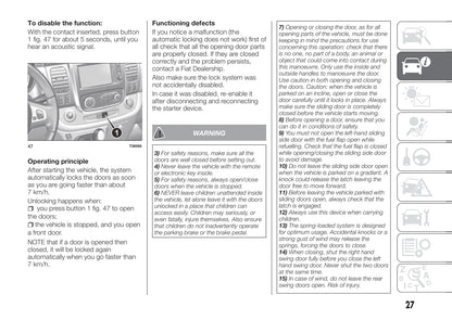 2016-2017 Fiat Talento Bedienungsanleitung | Englisch