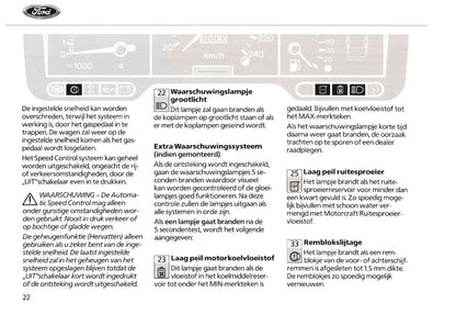 1985-1987 Ford Scorpio Gebruikershandleiding | Nederlands