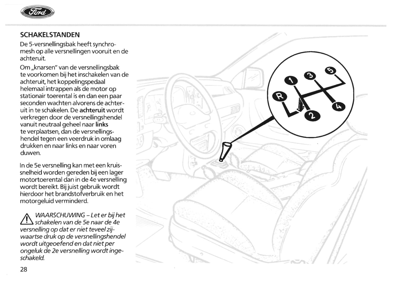 1985-1987 Ford Scorpio Gebruikershandleiding | Nederlands