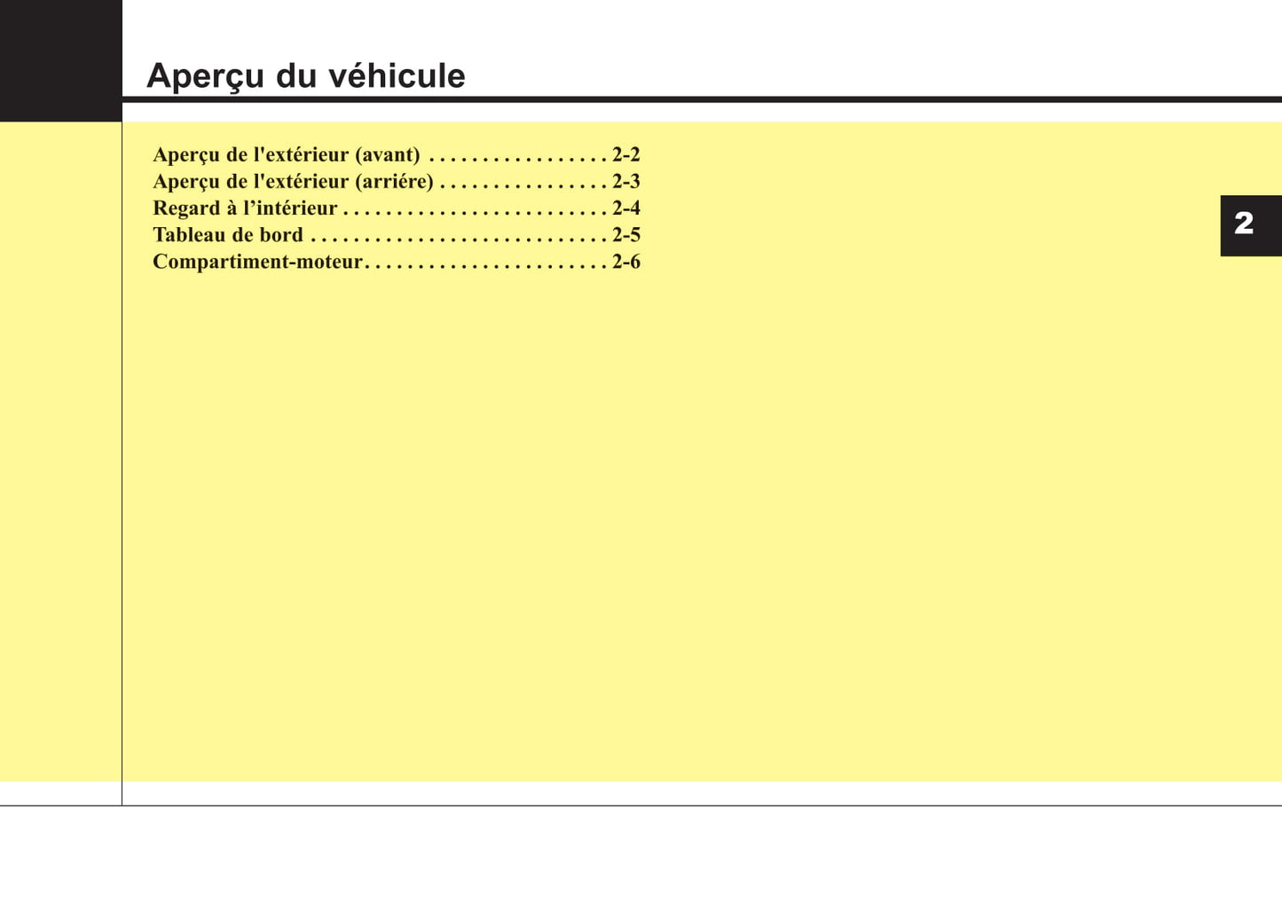 2015 Kia Sportage Owner's Manual | French