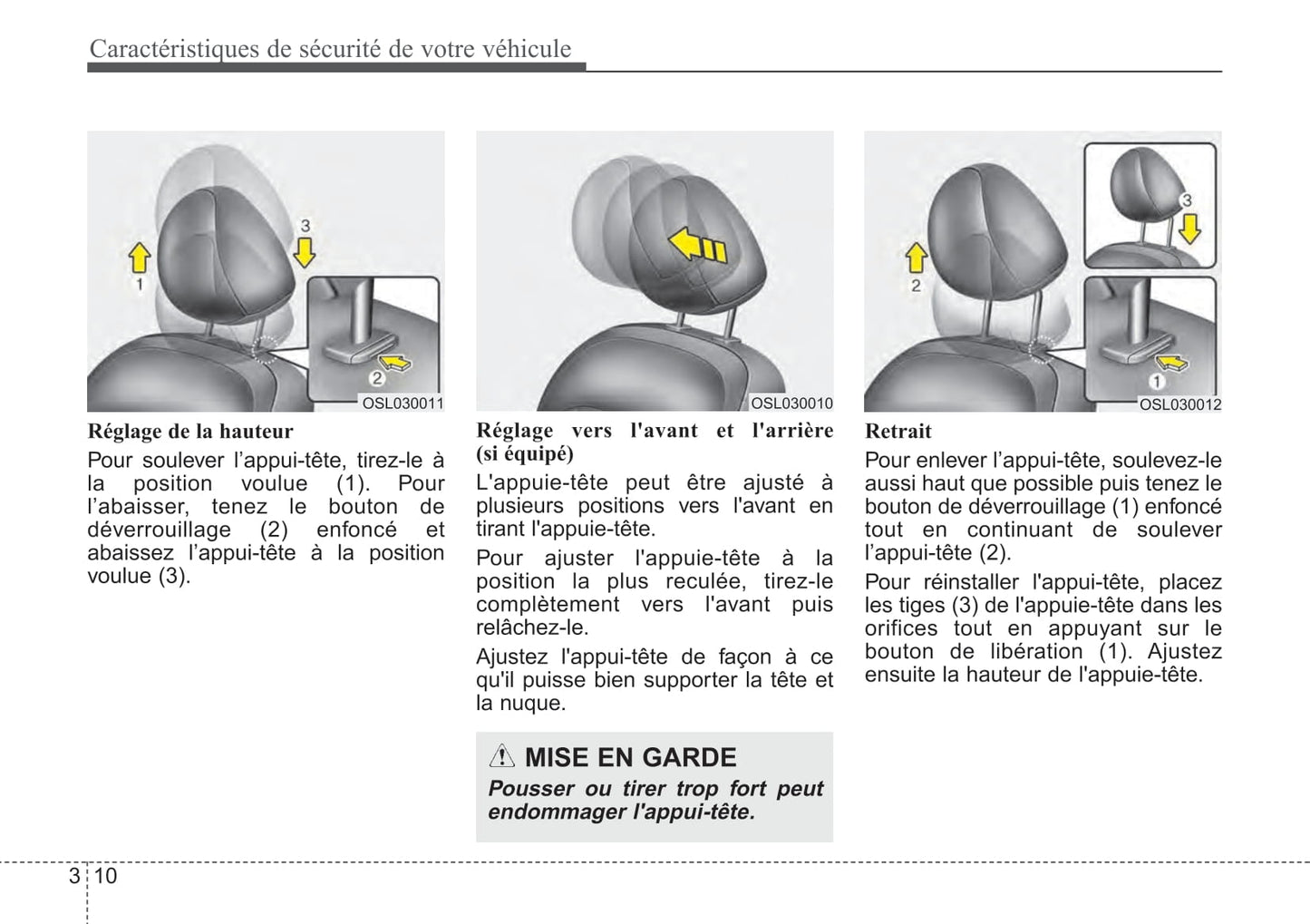 2015 Kia Sportage Owner's Manual | French