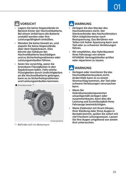 2021-2023 Hyundai Tucson Manuel du propriétaire | Allemand