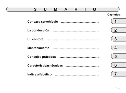 2019-2020 Renault Zoe Owner's Manual | Spanish