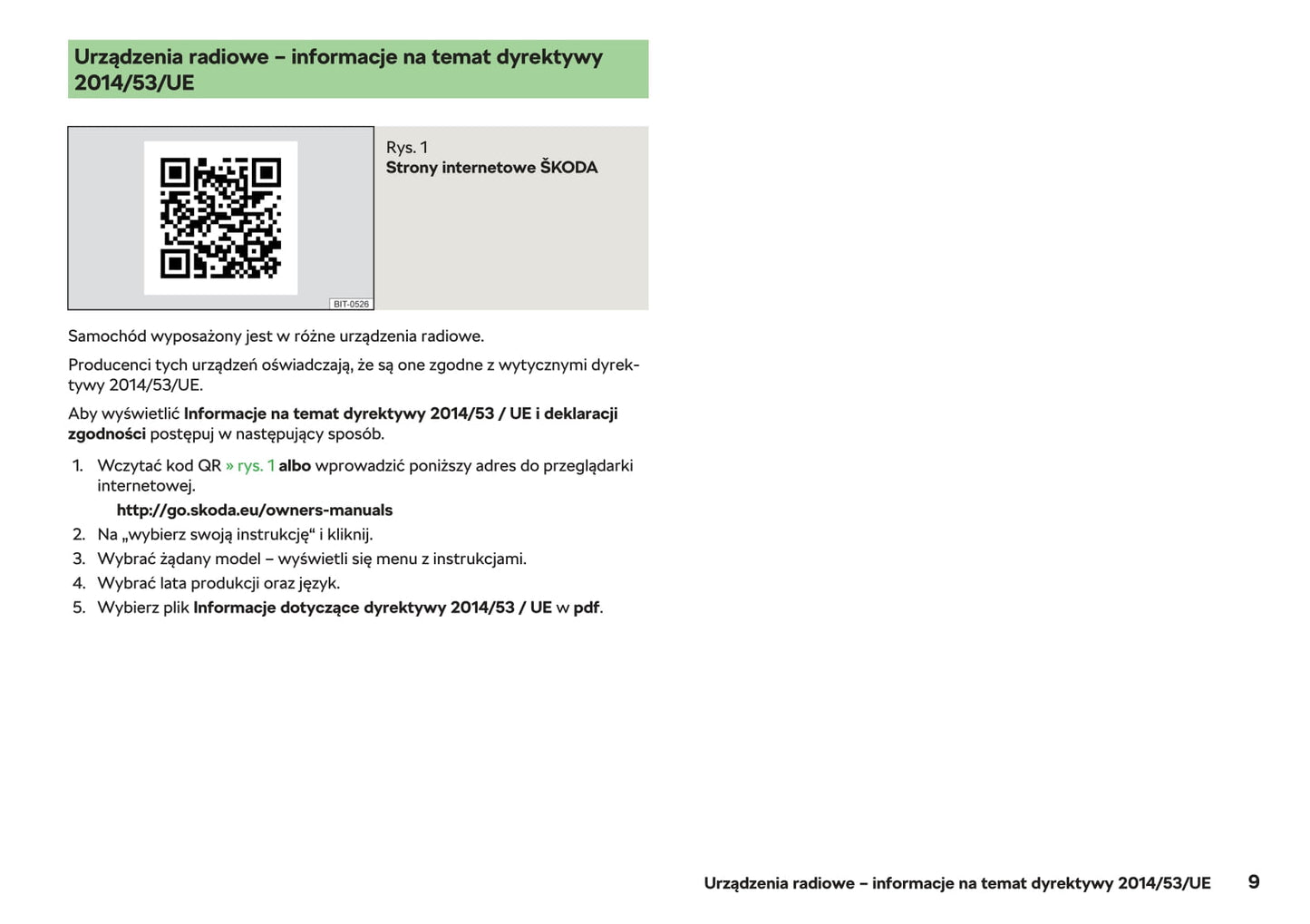 2018-2019 Skoda Octavia Gebruikershandleiding | Pools