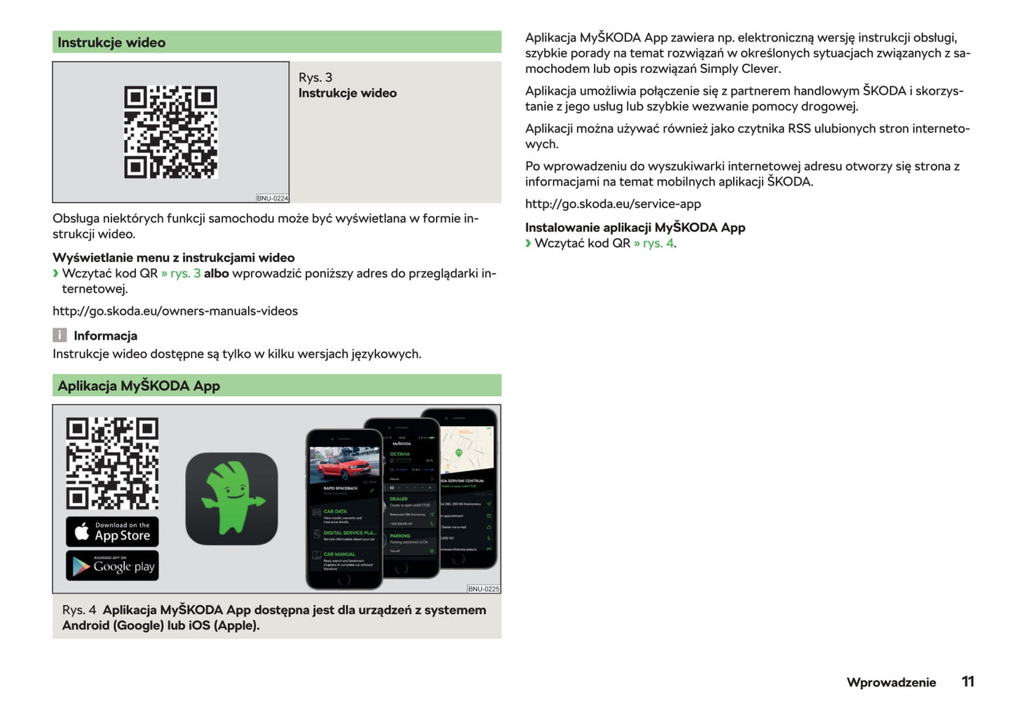 2018-2019 Skoda Octavia Gebruikershandleiding | Pools