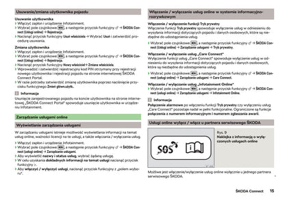 2018-2019 Skoda Octavia Gebruikershandleiding | Pools