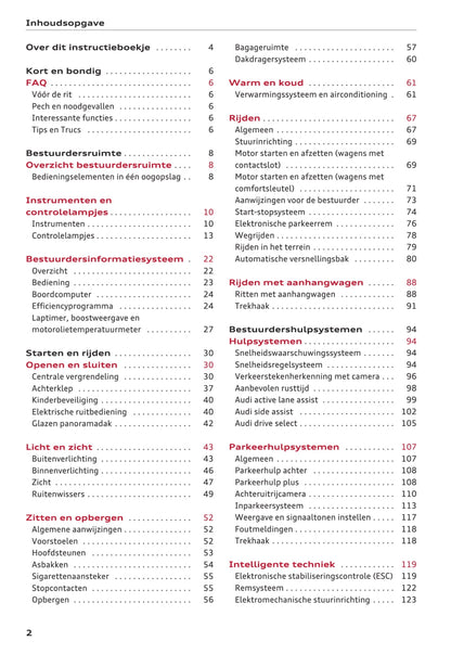 2015-2017 Audi Q3 Bedienungsanleitung | Niederländisch