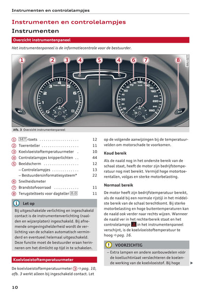 2015-2017 Audi Q3 Bedienungsanleitung | Niederländisch