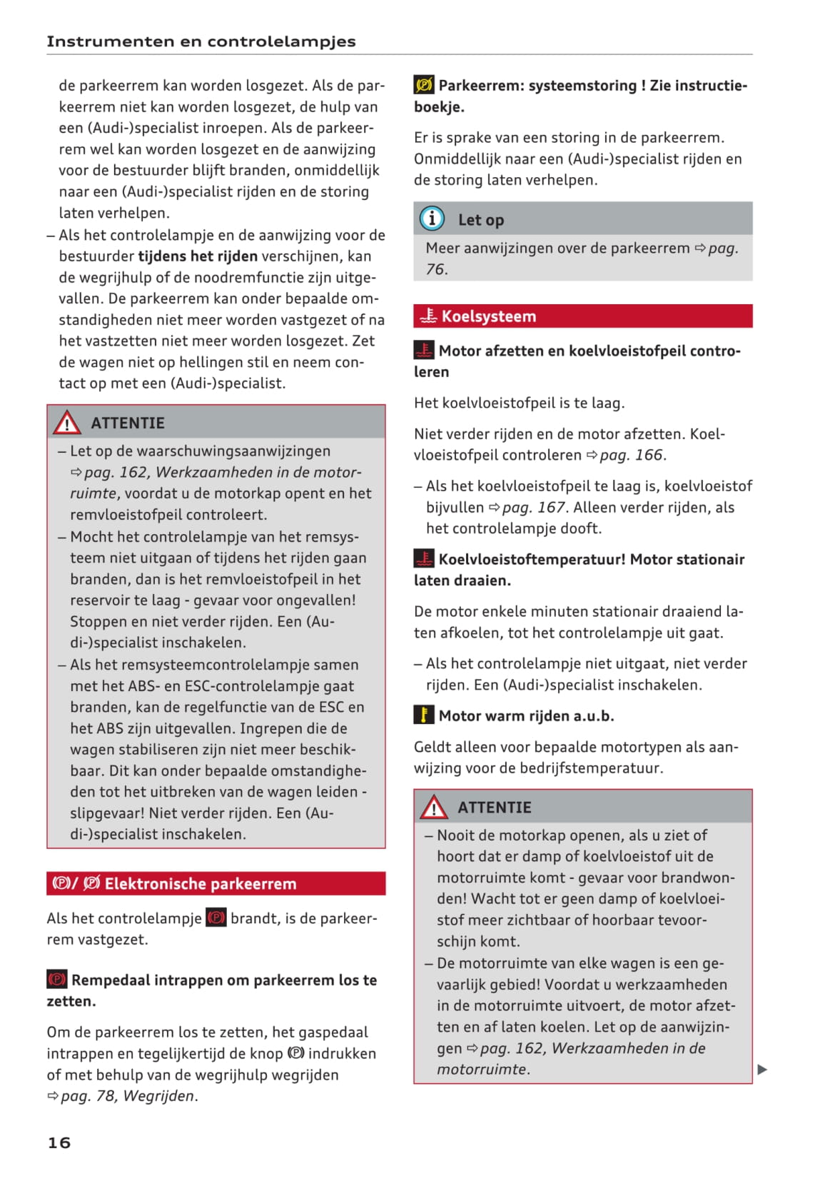 2015-2017 Audi Q3 Bedienungsanleitung | Niederländisch