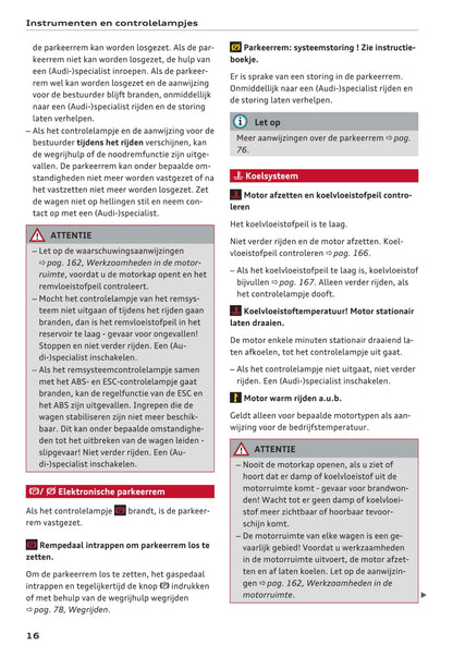 2015-2017 Audi Q3 Bedienungsanleitung | Niederländisch