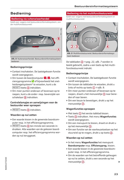 2015-2017 Audi Q3 Bedienungsanleitung | Niederländisch