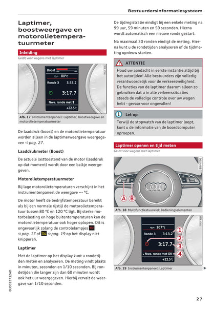 2015-2017 Audi Q3 Bedienungsanleitung | Niederländisch