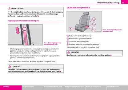 2010-2011 Skoda Octavia Tour I Gebruikershandleiding | Pools