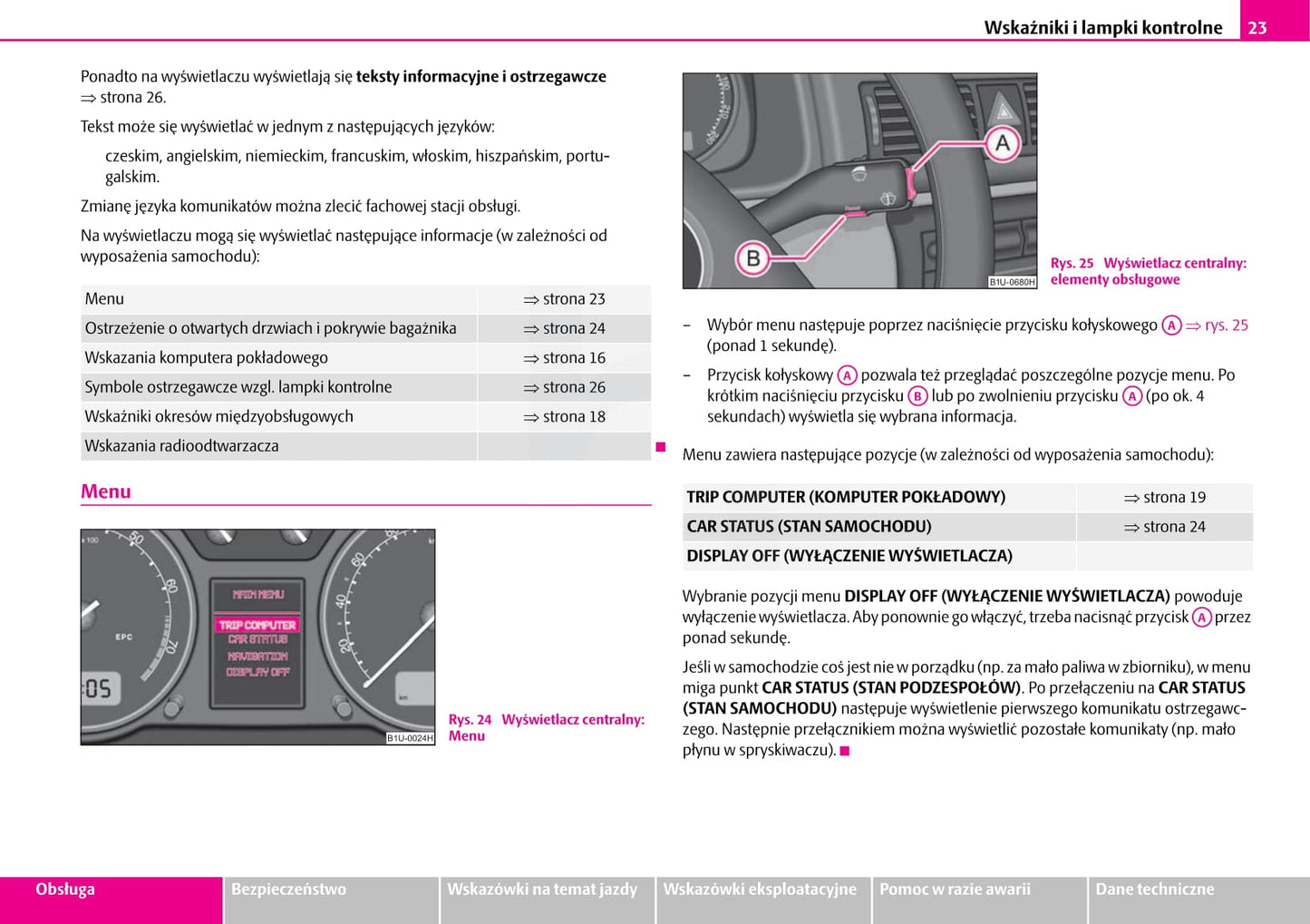 2010-2011 Skoda Octavia Tour I Gebruikershandleiding | Pools