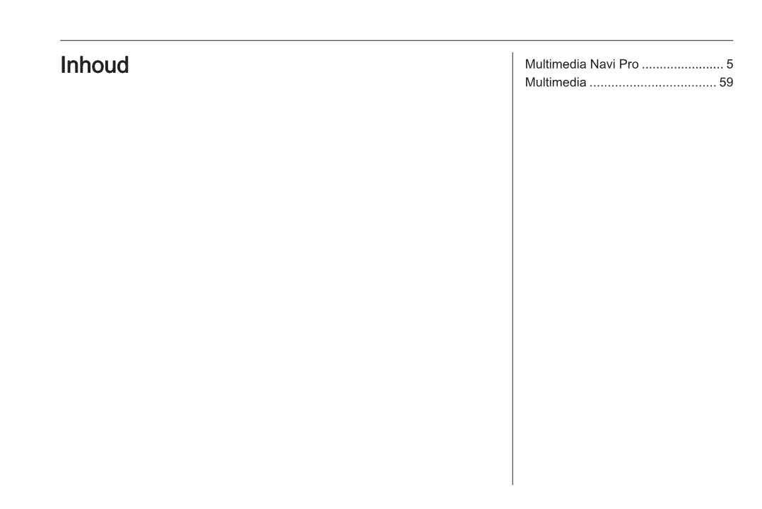 2021-2023 Opel Grandland Infotainment Manual | Dutch