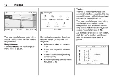 2021-2023 Opel Grandland Infotainment Manual | Dutch