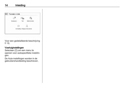 2021-2023 Opel Grandland Infotainment Manual | Dutch