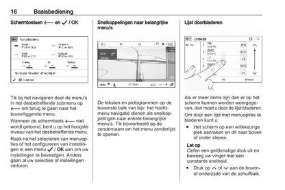 2021-2023 Opel Grandland Infotainment Manual | Dutch