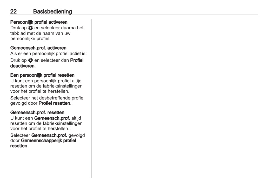 2021-2023 Opel Grandland Infotainment Manual | Dutch