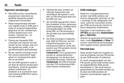 2021-2023 Opel Grandland Infotainment Manual | Dutch