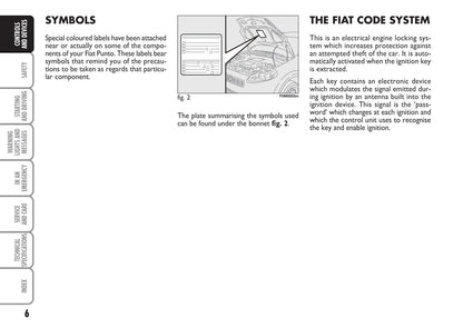 2005-2006 Fiat Ducato Owner's Manual | English