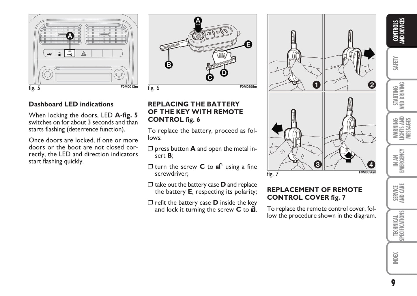 2005-2006 Fiat Ducato Owner's Manual | English