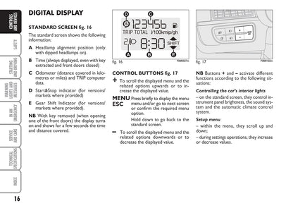 2005-2006 Fiat Ducato Owner's Manual | English