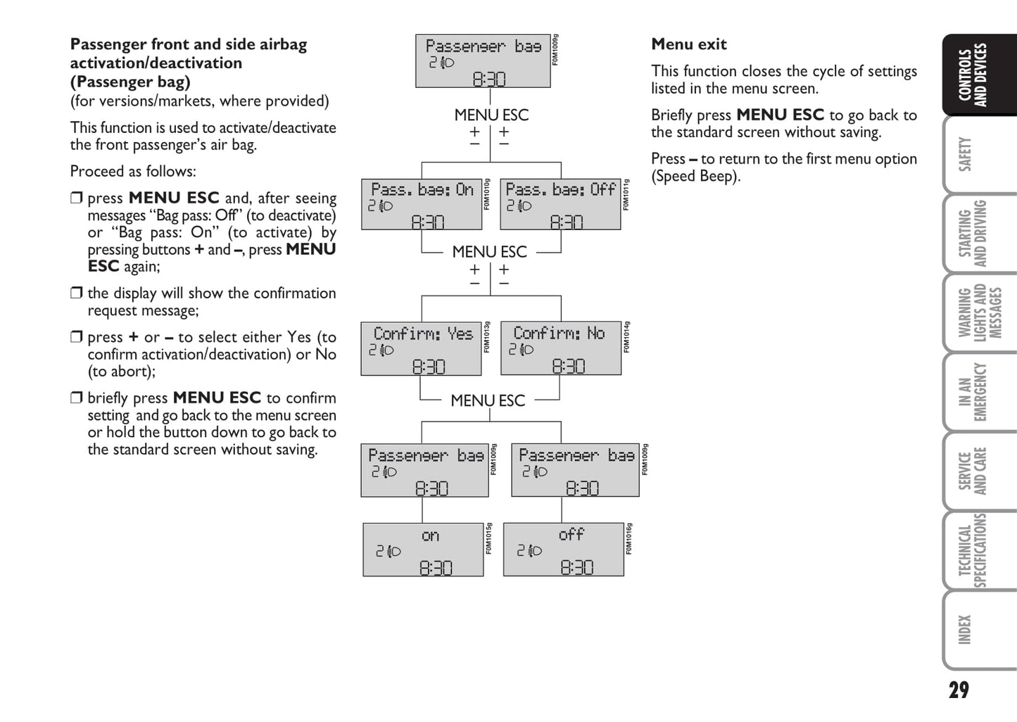 2005-2006 Fiat Ducato Owner's Manual | English