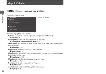 Honda Civic Sedan Navigation Bedienungsanleitung 2018