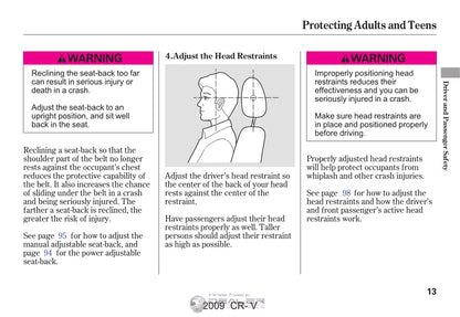 Honda CR-V Navigation Owner's Manual 2007 - 2010