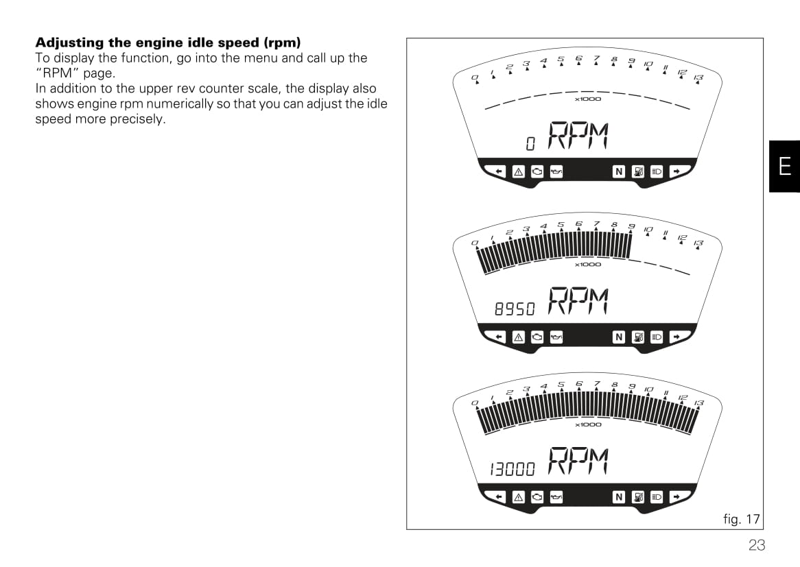 2007-2009 Ducati Superbike 1098/Superbike 1098S/Superbike 1098S Tricolore Owner's Manual | English