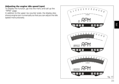 2007-2009 Ducati Superbike 1098/Superbike 1098S/Superbike 1098S Tricolore Owner's Manual | English