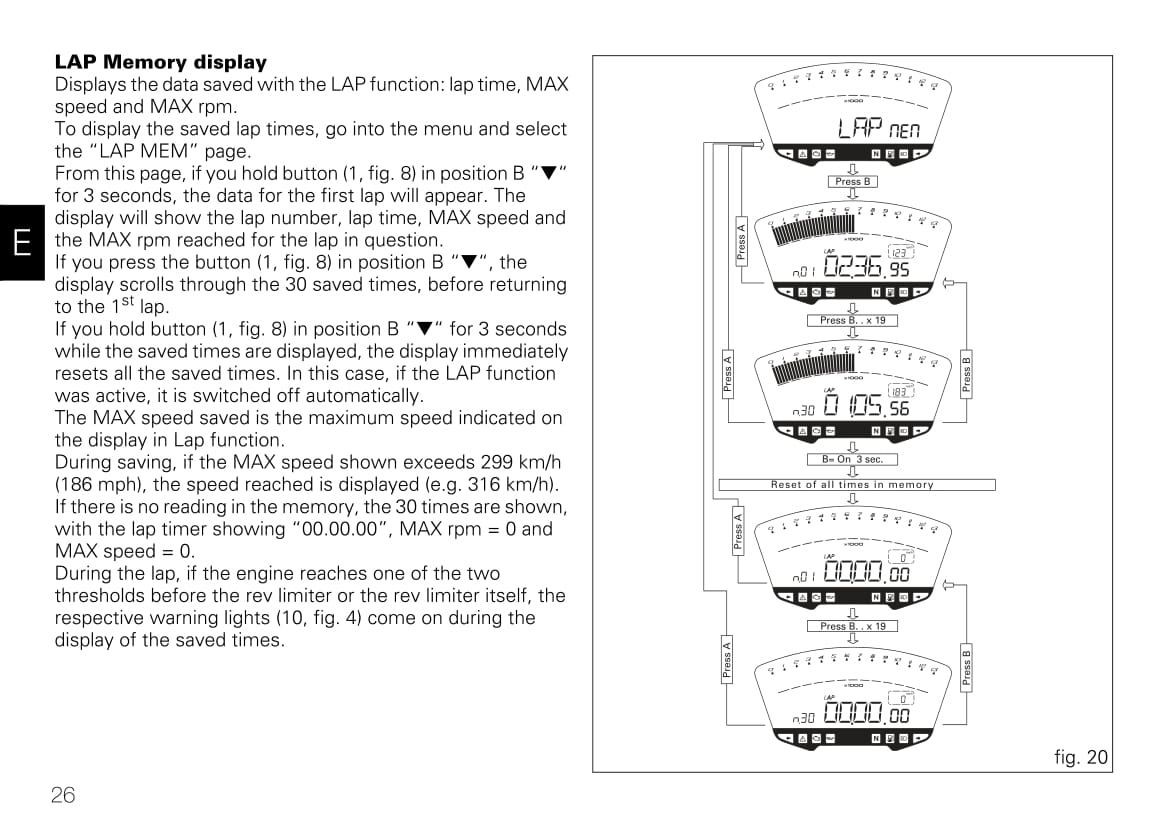 2007-2009 Ducati Superbike 1098/Superbike 1098S/Superbike 1098S Tricolore Owner's Manual | English