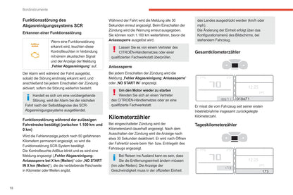 2021-2023 Citroën C3 Aircross Manuel du propriétaire | Allemand