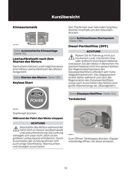 2011-2012 Ford Mondeo Gebruikershandleiding | Duits