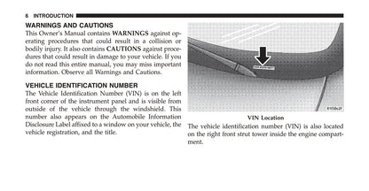 2012 Dodge Challenger SRT8 Owner's Manual | English