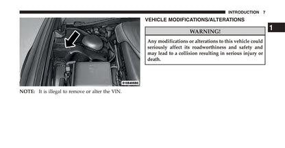 2012 Dodge Challenger SRT8 Owner's Manual | English