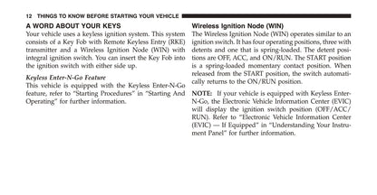 2012 Dodge Challenger SRT8 Owner's Manual | English