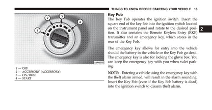 2012 Dodge Challenger SRT8 Owner's Manual | English