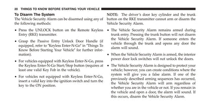 2012 Dodge Challenger SRT8 Owner's Manual | English