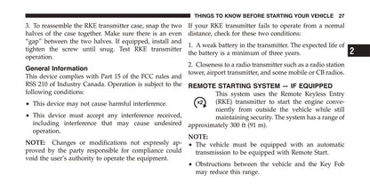 2012 Dodge Challenger SRT8 Owner's Manual | English