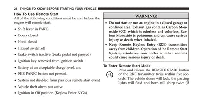 2012 Dodge Challenger SRT8 Owner's Manual | English