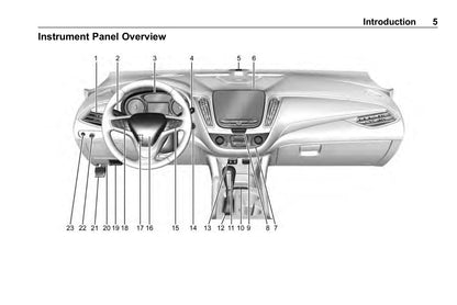 2020 Chevrolet Malibu Gebruikershandleiding | Engels