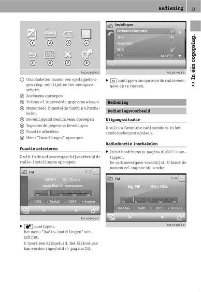 Smart Audiosysteem Navigatie/Multimedia Handleiding 2010