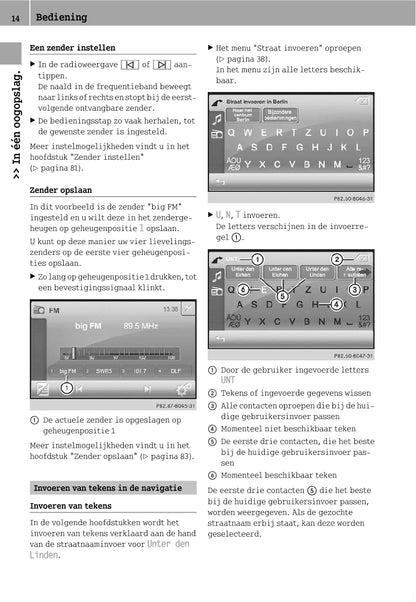 Smart Audiosysteem Navigatie/Multimedia Handleiding 2010