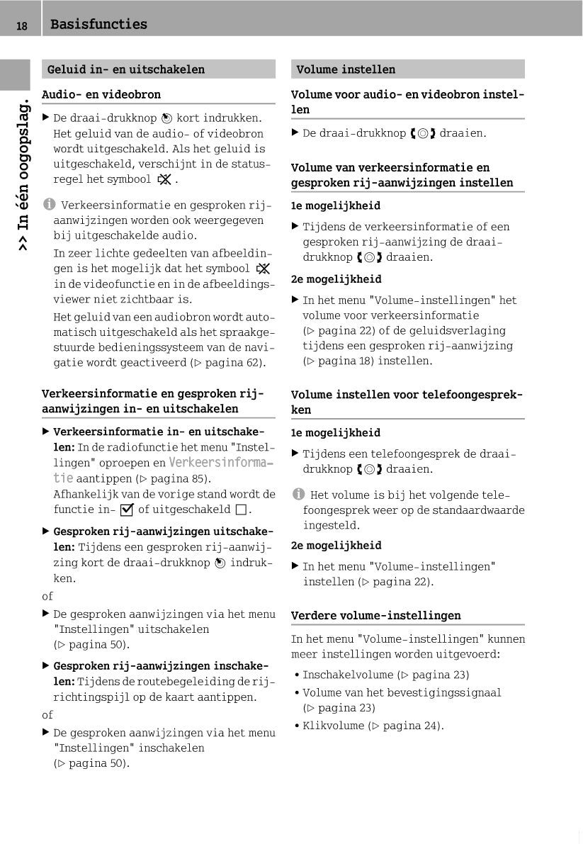 Smart Audiosysteem Navigatie/Multimedia Handleiding 2010