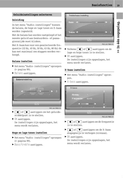 Smart Audiosysteem Navigatie/Multimedia Handleiding 2010