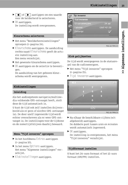 Smart Audiosysteem Navigatie/Multimedia Handleiding 2010