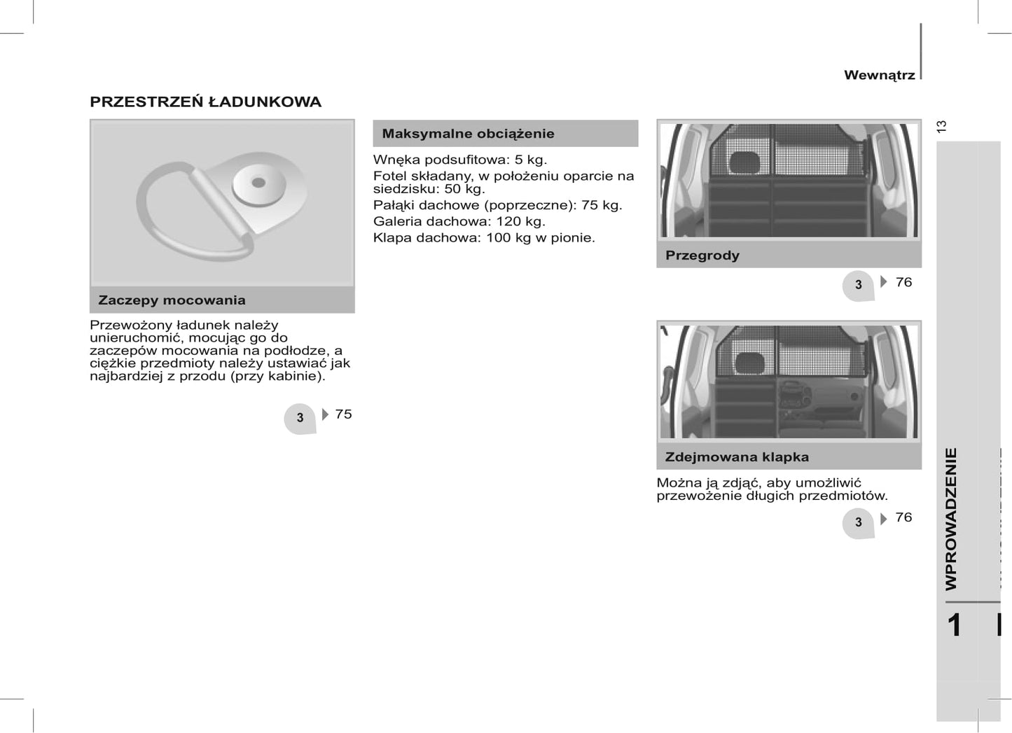 2012-2013 Citroën Berlingo Bedienungsanleitung | Polnisch