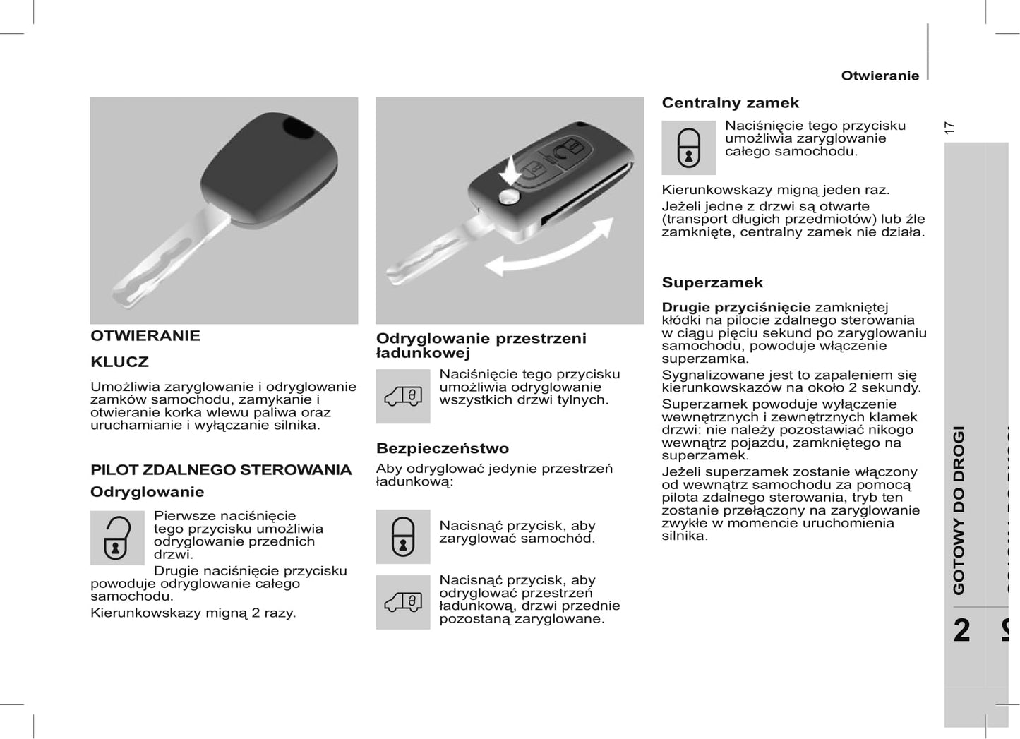 2012-2013 Citroën Berlingo Bedienungsanleitung | Polnisch